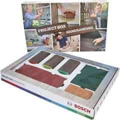 Bosch Elle Zımparalama Proje Seti