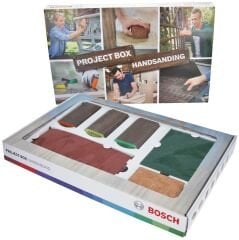 Bosch Elle Zımparalama Proje Seti 2607011376