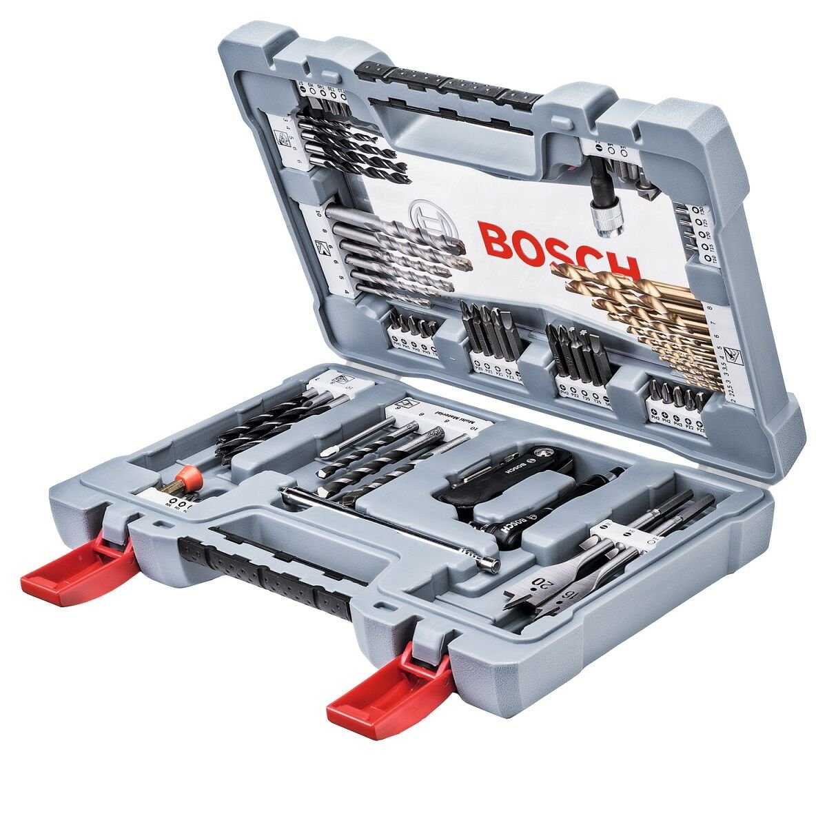 Bosch X-Line Premium Delme ve Vidalama Set 76'lı 2608P00234
