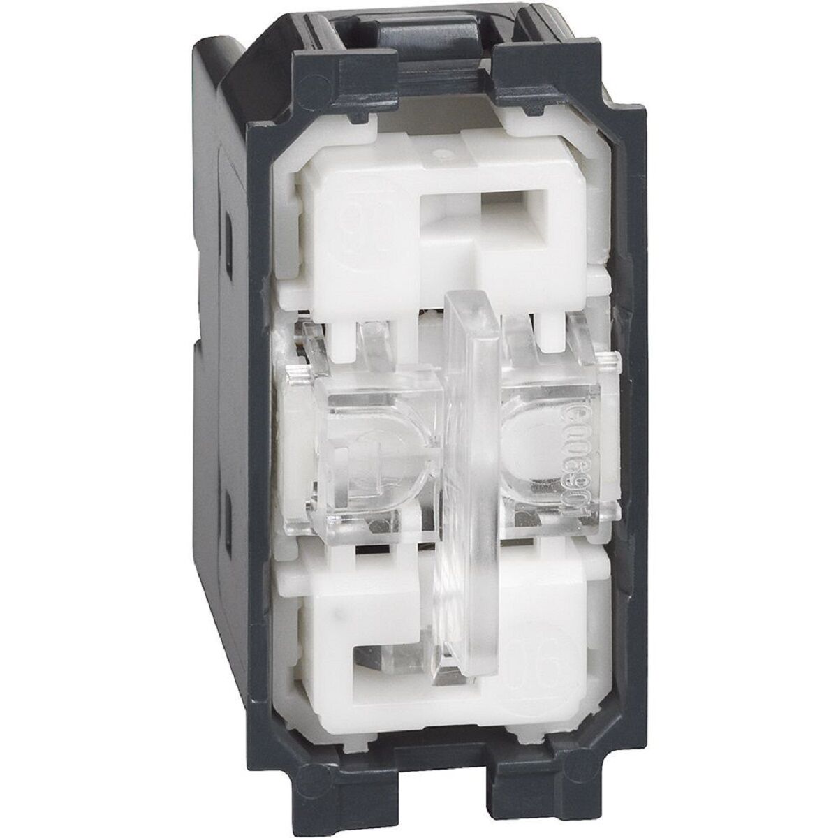 Jaluzi Kumanda Anahtarı, 10A, 250V~, Vidalı Bağlantı, Enversör Tip (1-0-2), Meka