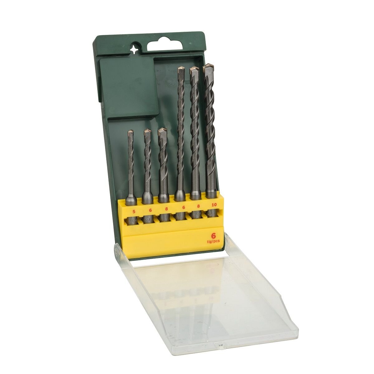 Bosch DIY SDS-Plus 6 Parça Kırıcı Delici Matkap Ucu Seti 2607019447