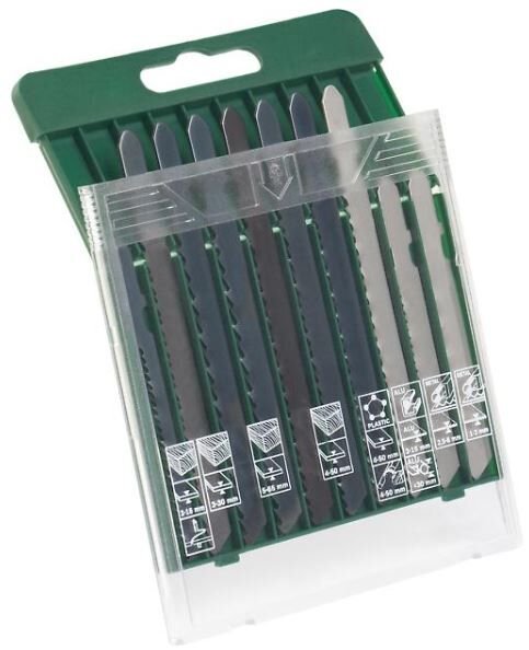 Bosch DIY-P Dekupaj Testere Bıçağı Seti 10'lu (T-Şaft)