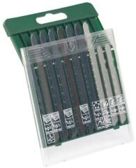 Bosch DIY-P Dekupaj Testere Bıçağı Seti 10'lu (T-Şaft)