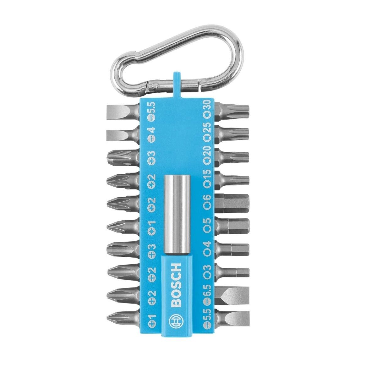 Bosch DIY-P 21 Parça Vidalama Ucu Seti (Mavi)