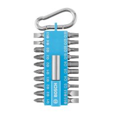 Bosch DIY-P 21 Parça Vidalama Ucu Seti (Mavi) 2607002822