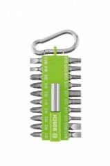 Bosch DIY-P 21 Parça Vidalama Ucu Seti (Yeşil)