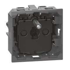 Fransız Standardı Topraklı Priz, 16A, 250V~, Otomatik Bağlantı, Çocuk Korumalı,