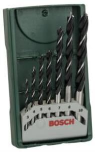 Bosch X-Line 7 Parça Ahşap Matkap Ucu Seti