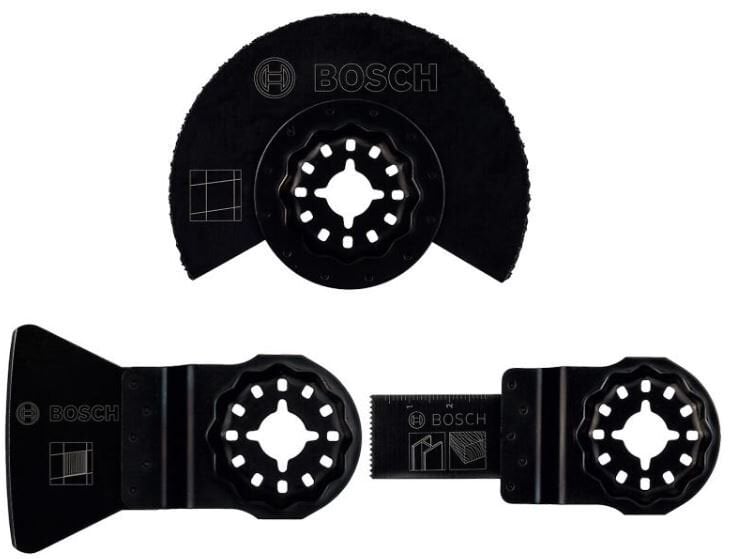 Bosch DIY-P Starlock Testeresi Seramik Seti 3'lü