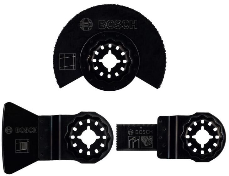 Bosch DIY-P Starlock Testeresi Seramik Seti 3'lü