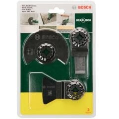Bosch DIY-P Starlock Testeresi Seramik Seti 3'lü 2607017324