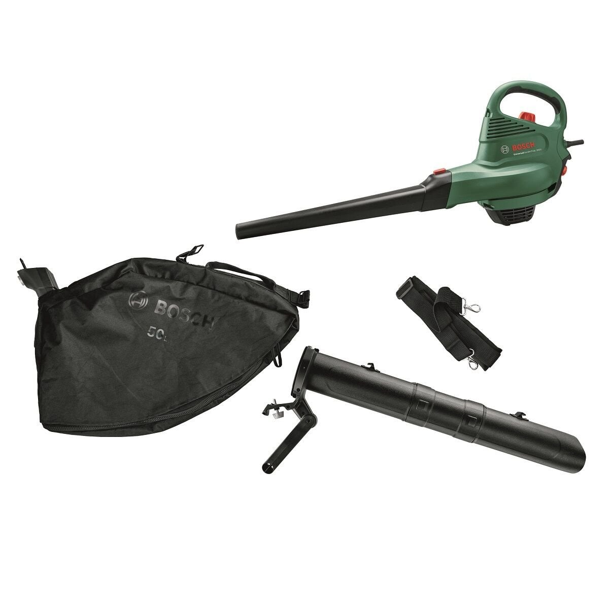 Bosch Universal GardenTidy 3000 Yaprak Toplama-Üfleme Makinesi 06008B1001