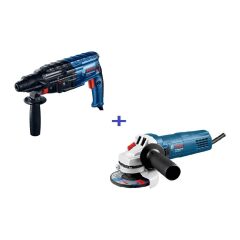 BOSCH GBH 240 + GWS 750 S PROFESYONEL AVUÇ TAŞLAMA 0615990M8H