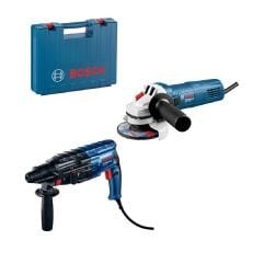 BOSCH GBH 240 + GWS 750-125 S