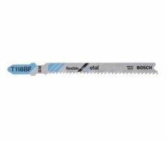 Bosch Dekupaj Bıçağı Flex For Metal 5'li T118BF