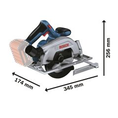 BOSCH GKS 185-LI AKÜLÜ DAİRE TESTERE 06016C1223