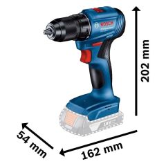 BOSCH GSR 185-LI AKÜLÜ DELME-VİDALAMA 06019K3001