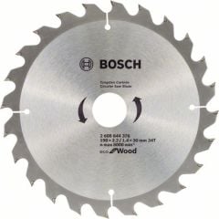 Bosch ECO Wood Daire Testere Bıçağı 190*30 mm 24 Diş