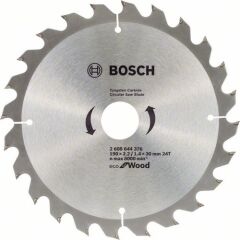 Bosch ECO Wood Daire Testere Bıçağı 190*30 mm 24 Diş