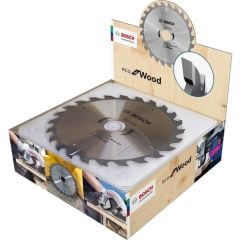 Bosch ECO Wood Daire Testere Bıçağı 190*30 mm 24 Diş