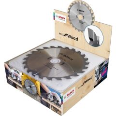 Bosch ECO Wood Daire Testere Bıçağı 190*30 mm 24 Diş