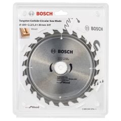 Bosch ECO Wood Daire Testere Bıçağı 190*30 mm 24 Diş 2608644376