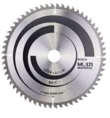 Bosch MM Daire Testere Bıçağı 254*30 mm 60 Diş