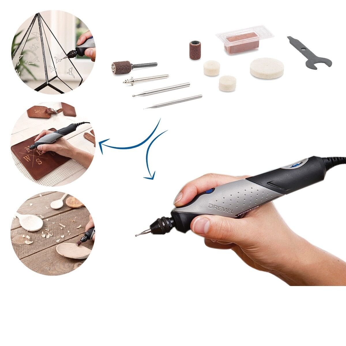 DREMEL 2050-15 TORNA ALETİ F0132050JM