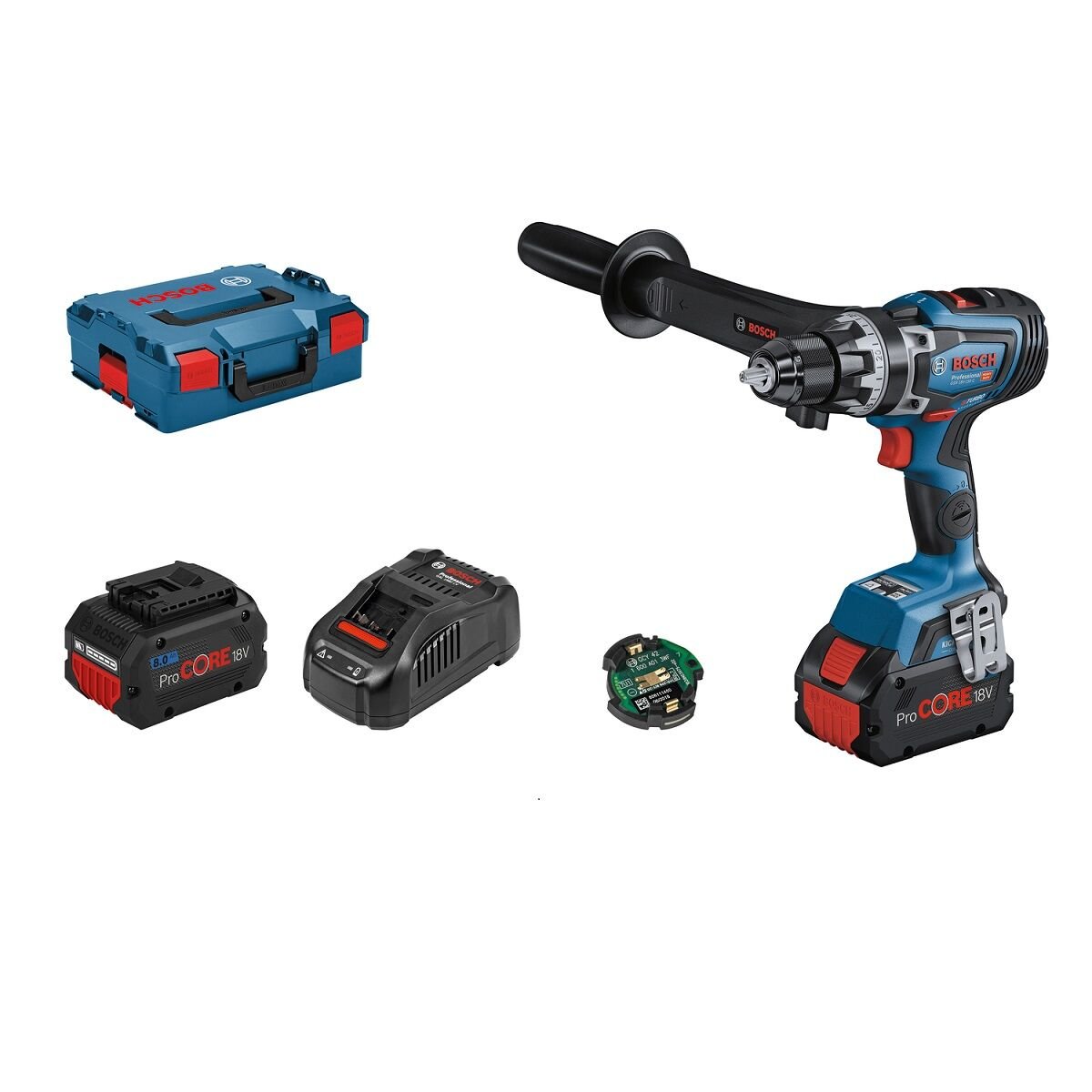 BOSCH GSR 18V-150C AKÜLÜ DELME VİDALAMA 06019J5005