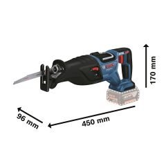 GSA 185-LI Akülü Panter Testere 1x5.0 Ah