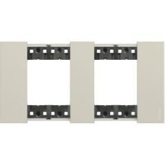 Polimer Plastik Çerçeve, 2+2M, Kum Beji