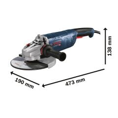 BOSCH GWS 24-180 P TAŞLAMA MAKİNESİ 06018C2100