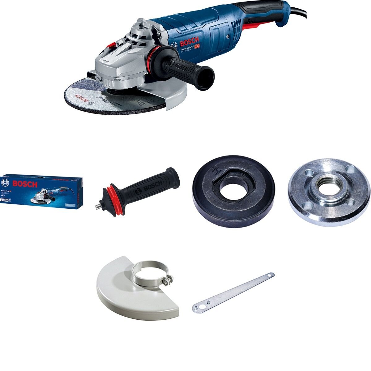 BOSCH GWS 24-180 P TAŞLAMA MAKİNESİ