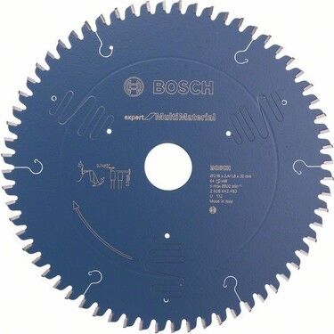 Bosch Expert For Multi Material Daire Testere Bıçağı 216*30 mm 64 Diş