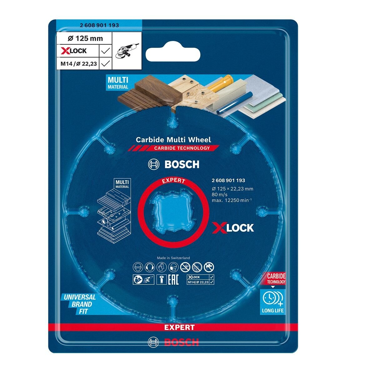 EXPERT X-LOCK CMW Kesme Diski 125 mm