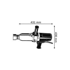 BOSCH GDS 30 SOMUN SIKMA