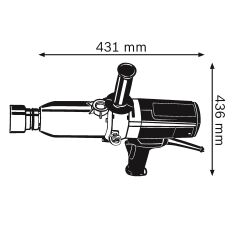 BOSCH GDS 30 SOMUN SIKMA 0601435103