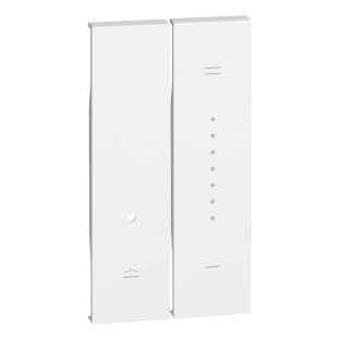 Dimmer İçin Kapak, 2M, Beyaz