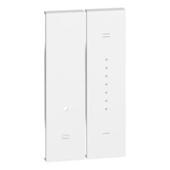 Dimmer İçin Kapak, 2M, Beyaz