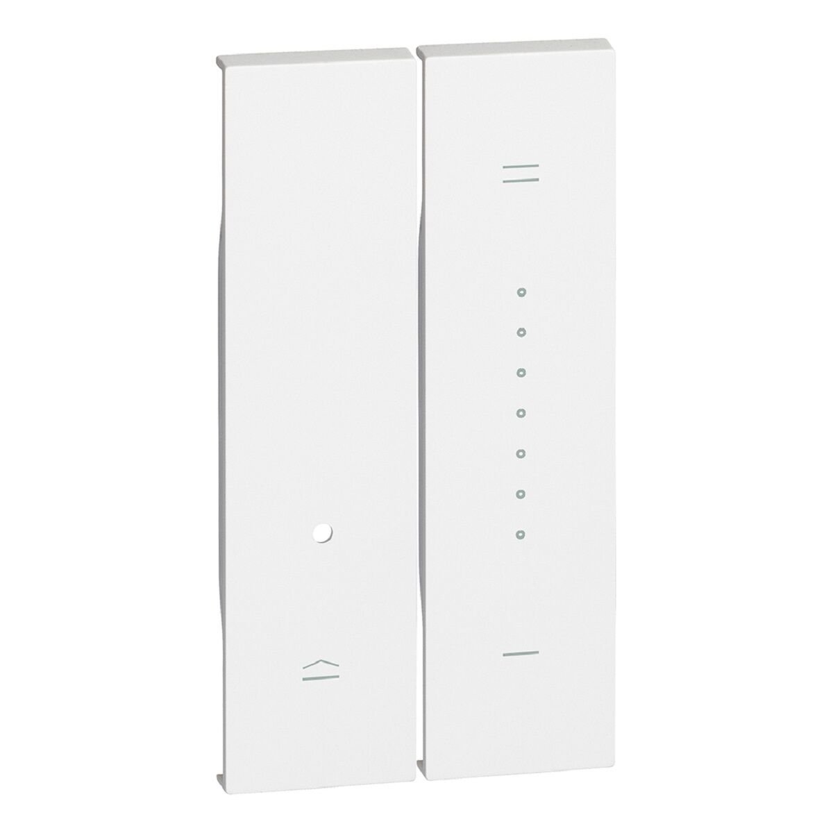 Dimmer İçin Kapak, 2M, Beyaz