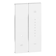 Dimmer İçin Kapak, 2M, Beyaz