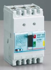 DPX³ 160serisi kompakt şalter 3 kutup Icu:16kA standart tip 100 Amper 400V AC