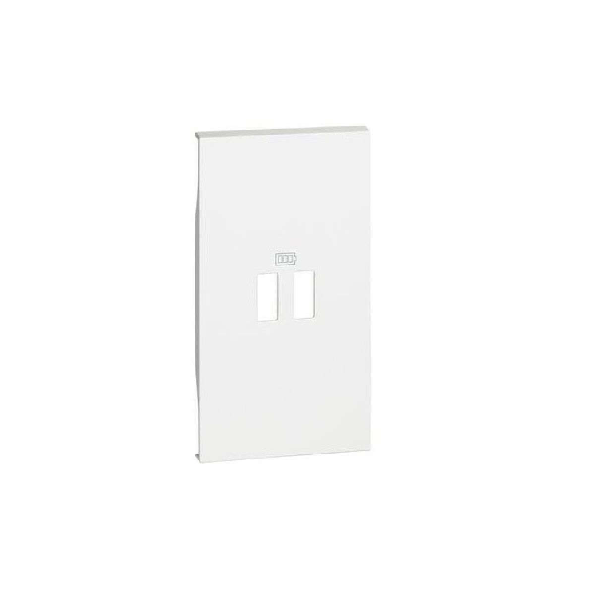 USB Şarj Prizi İçin Kapak, 2M, Beyaz