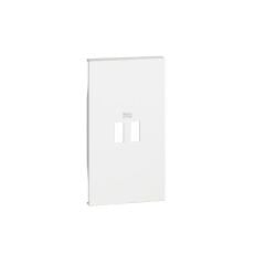 USB Şarj Prizi İçin Kapak, 2M, Beyaz