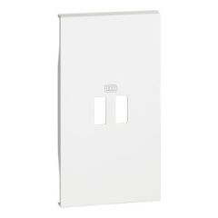 USB Şarj Prizi İçin Kapak, 2M, Beyaz