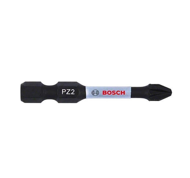 BOSCH IMPACT VİDALAMA UCU PZ2*50MM 1'Lİ 2608522483