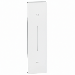 Jaluzi Kumanda Anahtarı İçin Kapak, 1M, Beyaz