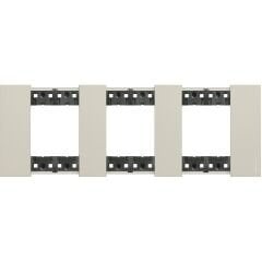 Polimer Plastik Çerçeve, 2+2+2M, Kum Beji