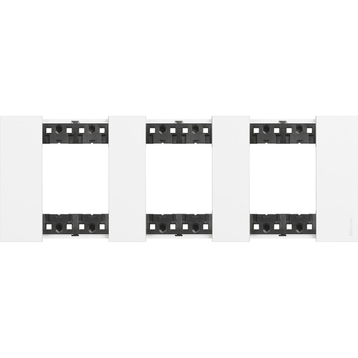 Polimer Plastik Çerçeve, 2+2+2M, Beyaz