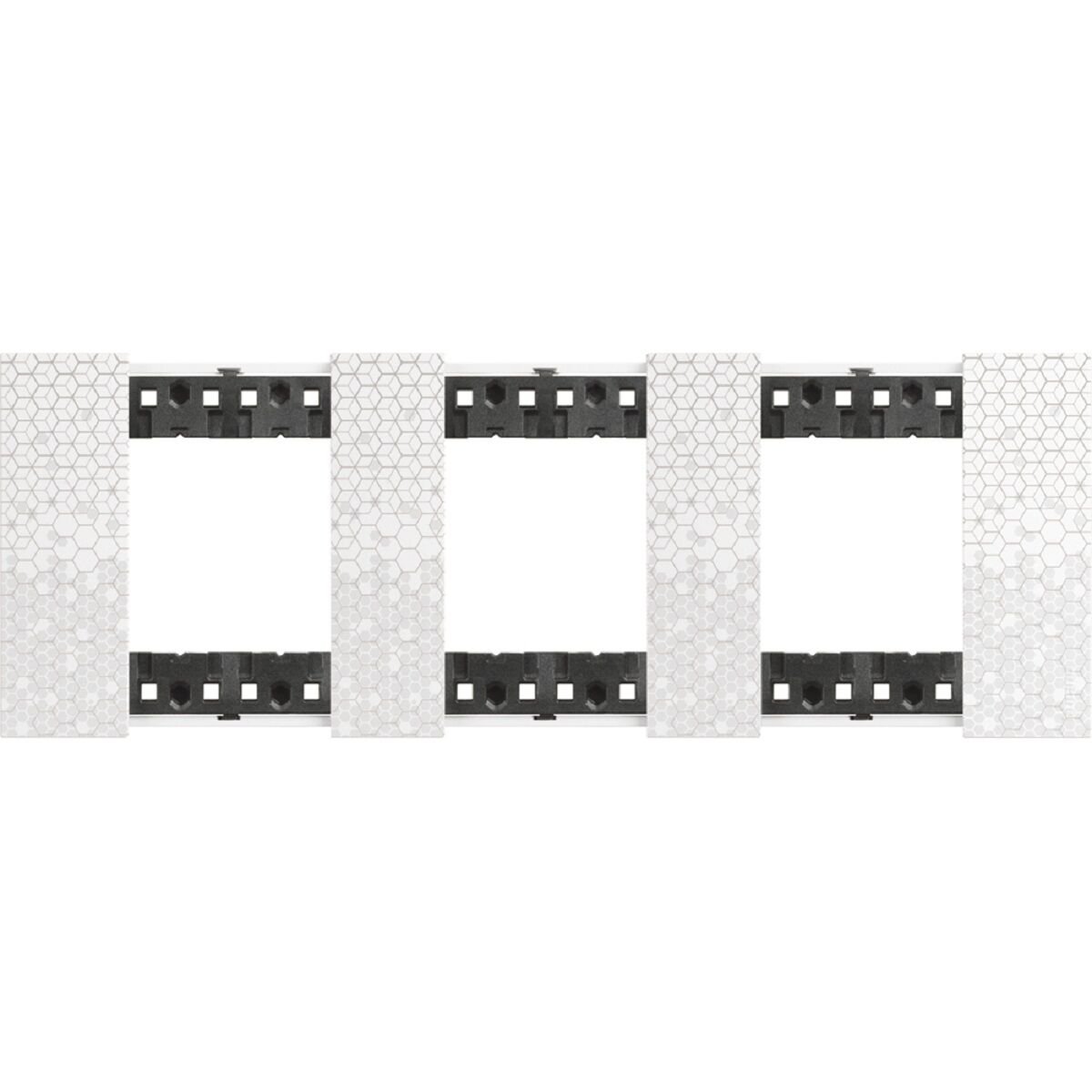 Polimer Plastik Çerçeve, 2+2+2M, Piksel